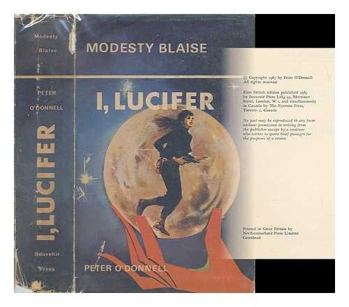 9789997526885: Modesty Blaise : I, Lucifer