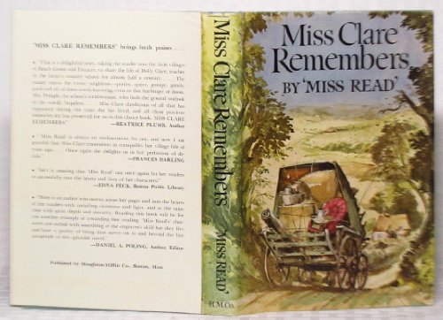 9789997529299: Miss Clare Remembers
