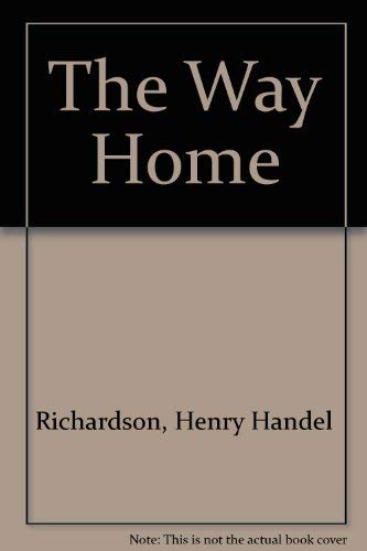 Stock image for The Way Home for sale by The Media Foundation