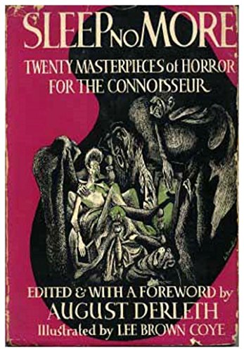 9789997541864: Sleep No More: Twenty Masterpieces of Horror for the Connoisseur