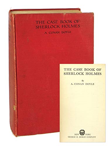 Stock image for The Case-Book of Sherlock Holmes for sale by ABC Books