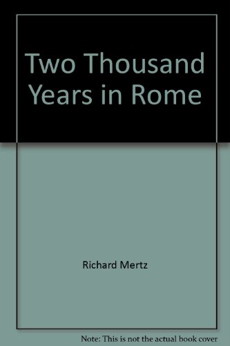 9789997550880: Two Thousand Years in Rome