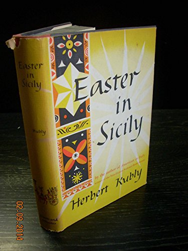 Beispielbild fr Easter in Sicily zum Verkauf von Wonder Book