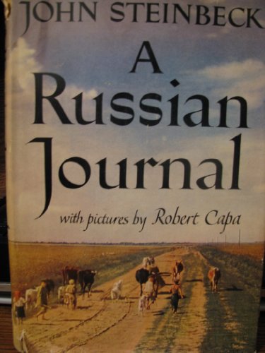 9789997552761: A Russian Journal by John Steinbeck (1948-06-02)