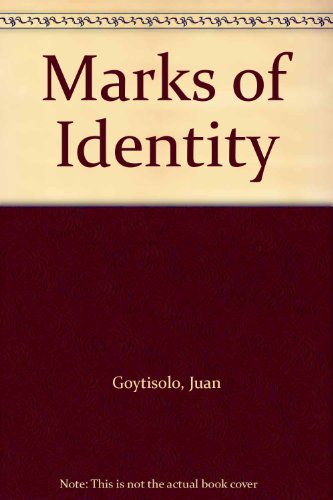 9789997552884: Marks of Identity