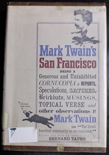 9789997554161: Mark Twain's San Francisco