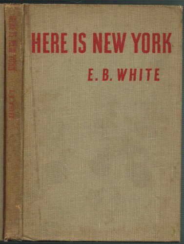 9789997555403: Here Is New York