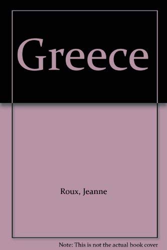 Stock image for Greece for sale by Reuseabook