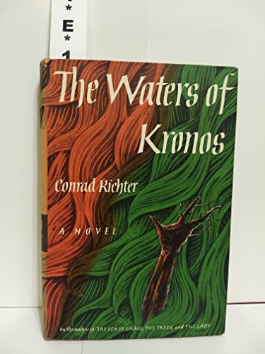 9789997557421: The Waters of Kronos