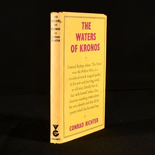 Stock image for The Waters of Kronos for sale by Bookends