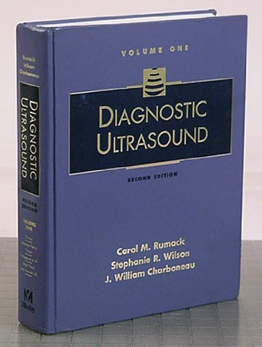 Stock image for Diagnostic Ultrasound Volume one, Second edition for sale by Phatpocket Limited