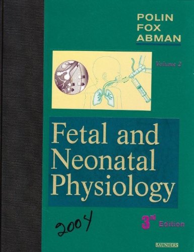 Stock image for Fetal and Neonatal Physiology (Volume 2 Only) for sale by HPB-Red