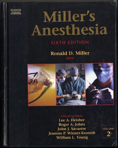 9789997629043: Anesthesia t02-sixime ed.