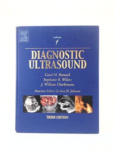 Stock image for Diagnostic Ultrasound Volume 1 Third Edition By Carol M. Rumack for sale by SecondSale