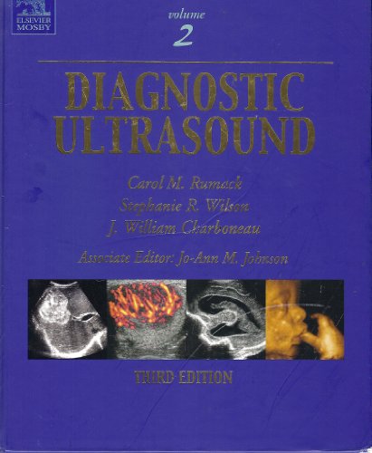 Stock image for Diagnostic Ultrasound: Volume 2 (Volume 2) for sale by HPB-Red