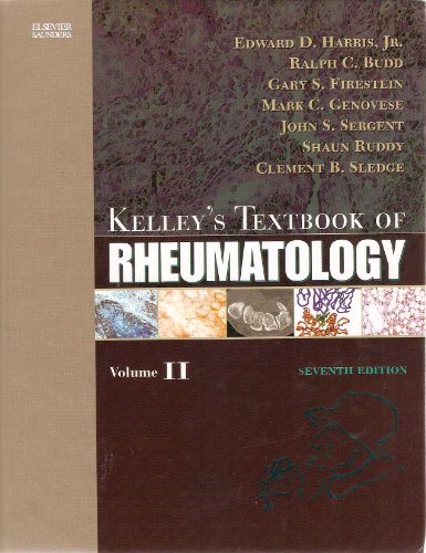 Imagen de archivo de KELLY S TEXTBOOK OF RHEUMATOLOGY. Volume 2. (Hardcover) a la venta por Mispah books