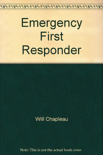 Imagen de archivo de Emergency First Responder a la venta por Blindpig Books