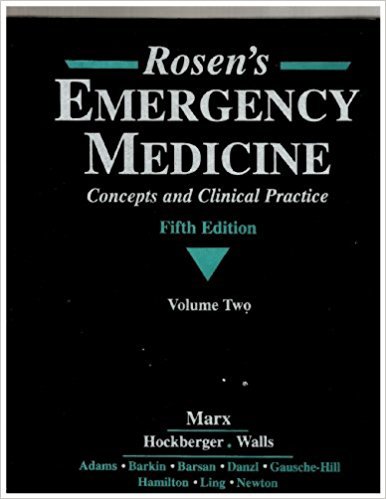 Beispielbild fr Rosen's Emergency Medicine: Concepts and Clinical Practice (Volume 2, Part Three: Medicine and Surgery) zum Verkauf von HPB-Red