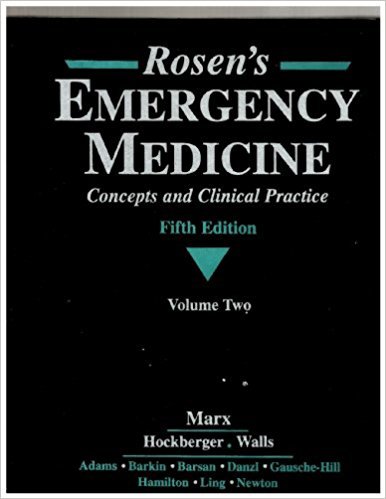 Stock image for Rosen's Emergency Medicine: Concepts and Clinical Practice (Volume 2, Part Three: Medicine and Surgery) for sale by SecondSale