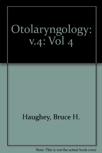 9789997639509: Otolaryngology, tome 4