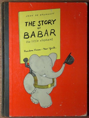 Imagen de archivo de The Story Of Babar The Little Elephant (1st Random House Prt) a la venta por Hawking Books