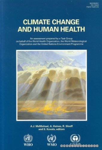 Stock image for Climate Change and Human Health. for sale by Black Cat Hill Books