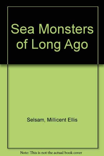 9789997778765: Sea Monsters of Long Ago