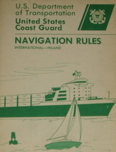 Beispielbild fr Navigation Rules: International-Inland zum Verkauf von Modetz Errands-n-More, L.L.C.