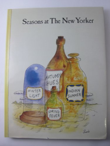 Beispielbild fr Seasons at the New Yorker (Magazine) zum Verkauf von Books From California