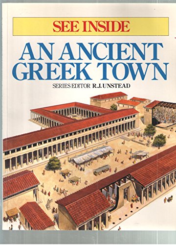 Beispielbild fr See Inside an Ancient Greek Town zum Verkauf von ThriftBooks-Dallas