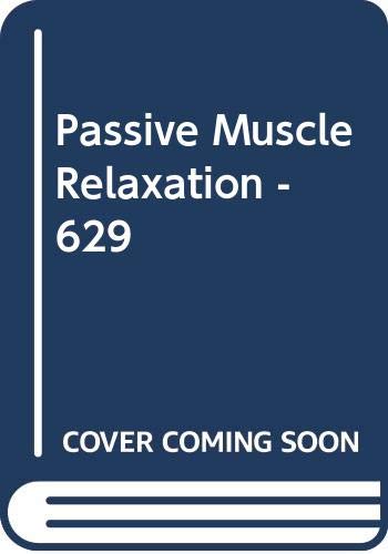 Passive Muscle Relaxation - 629 (9789998027251) by Schwartz