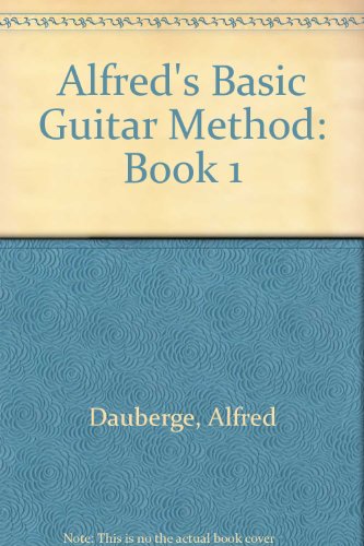 9789998049215: Alfred's Basic Guitar Method: Book 1