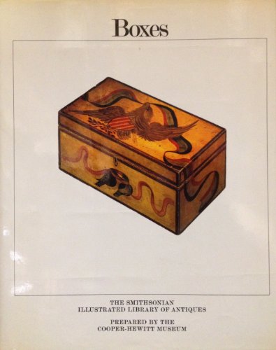 Stock image for Boxes (Smithsonian Illustrated Library of Antiques) for sale by Hippo Books