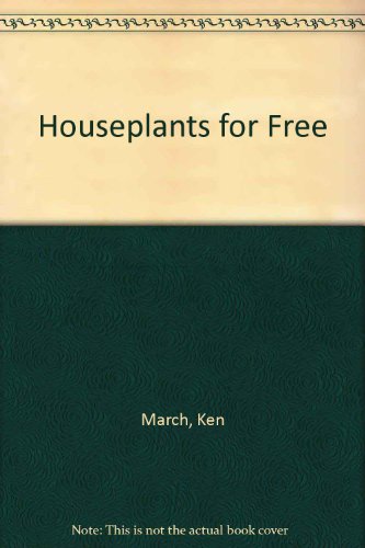 9789998064355: Houseplants for Free