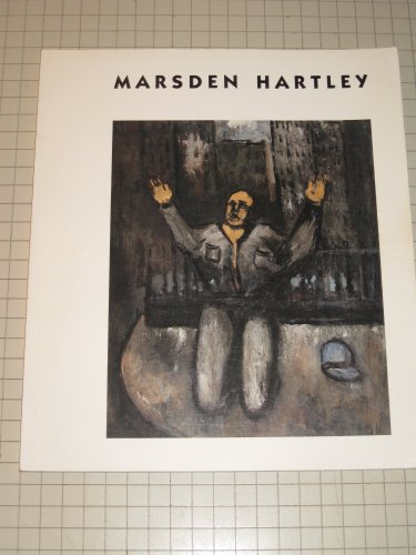 Stock image for Marsden Hartley Paintings and Drawings (1877-1943) for sale by Irish Booksellers