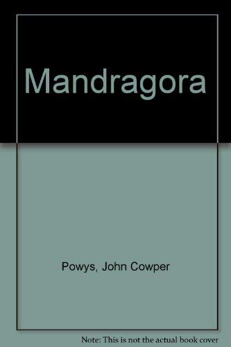 Imagen de archivo de Mandragora a la venta por Powell's Bookstores Chicago, ABAA