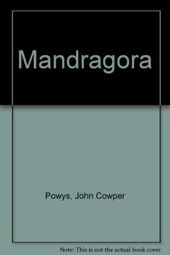 Stock image for Mandragora for sale by Powell's Bookstores Chicago, ABAA