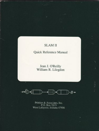 Imagen de archivo de Slam II Quick Reference Manual a la venta por Dunaway Books