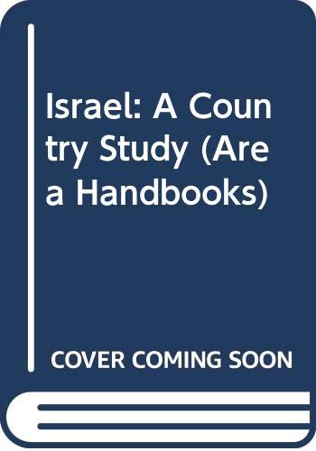 Stock image for Israel, a country study for sale by BookDepart