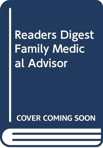 Stock image for Readers Digest Family Medical Advisor for sale by The Swift Bookstore