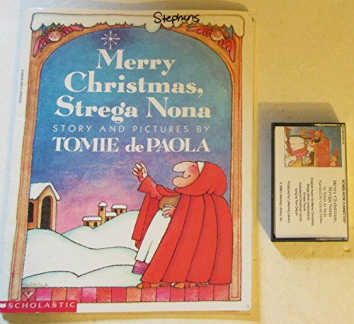 9789998267701: Merry Christmas, Strega Nona/Book and Audio Cassette