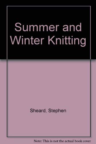 9789998281103: Summer and Winter Knitting
