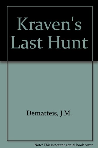 9789998314269: Kraven's Last Hunt