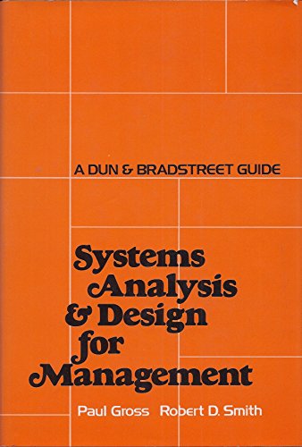Stock image for Systems Analysis & Design for Management for sale by Doss-Haus Books