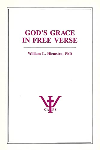 Stock image for God's grace in free verse for sale by Redux Books