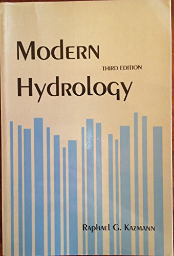 Stock image for Modern Hydrology for sale by ThriftBooks-Dallas