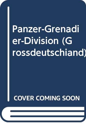 9789998660953: Panzer-Grenadier-Division