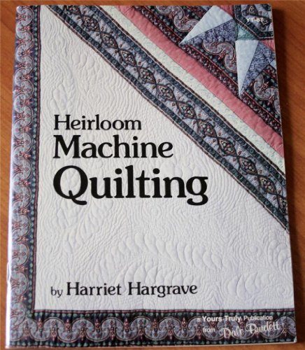 Beispielbild fr Heirloom Machine Quilting zum Verkauf von Books From California