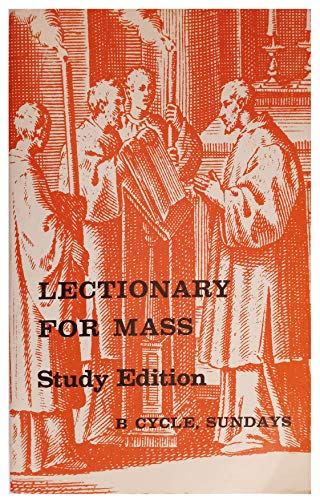 Stock image for Lectionary for Mass Study Edition B Cycle, Sundays for sale by Redux Books