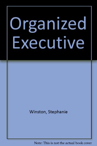 9789998955752: Organized Executive